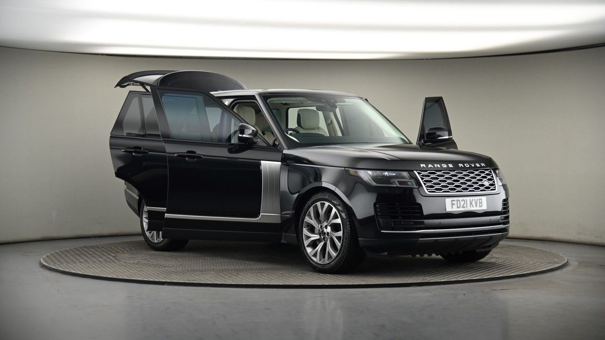 More views of Land Rover Range Rover