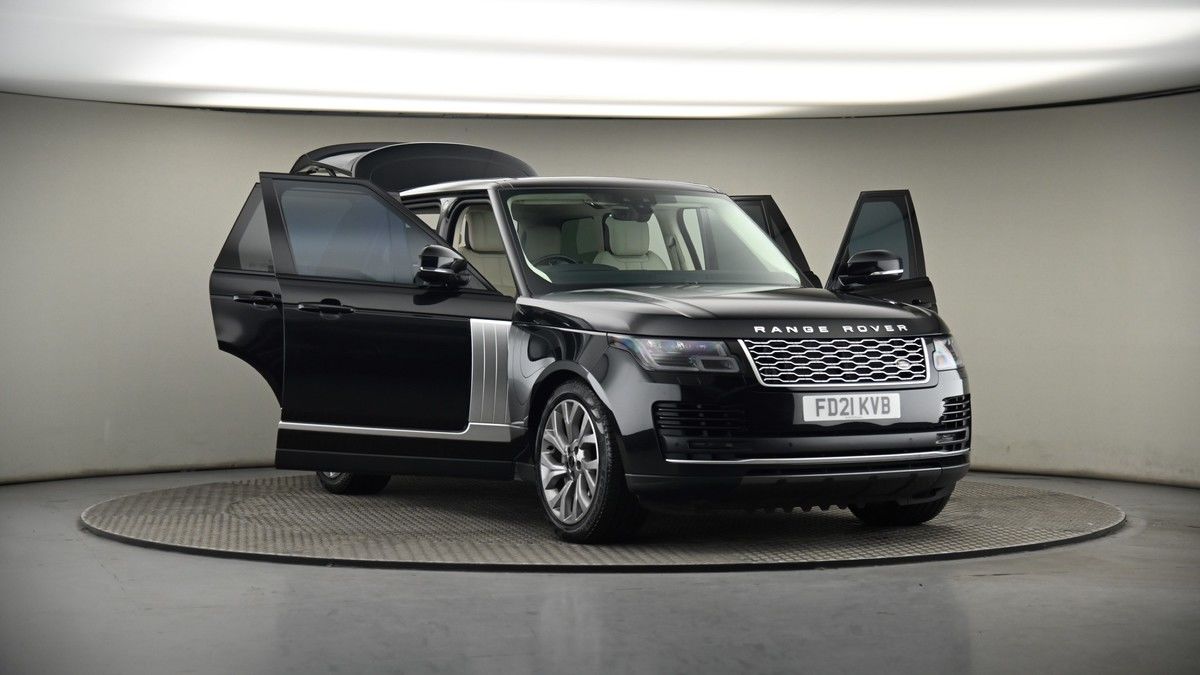 More views of Land Rover Range Rover