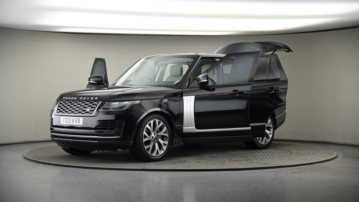 More views of Land Rover Range Rover