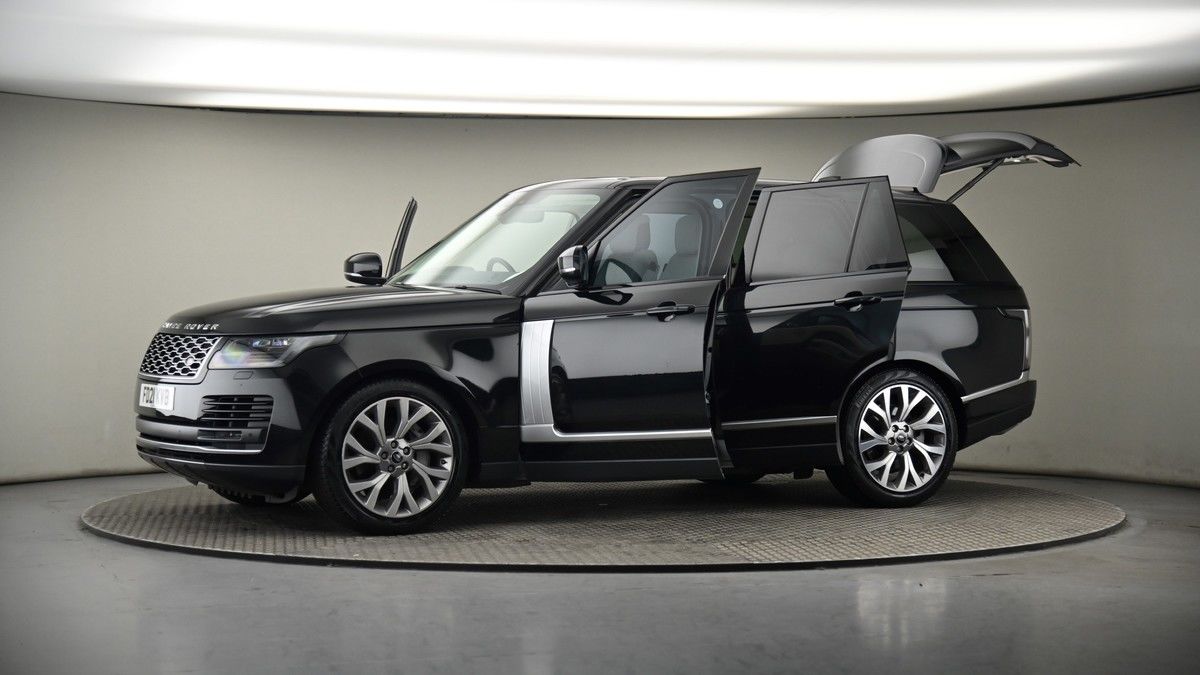 More views of Land Rover Range Rover