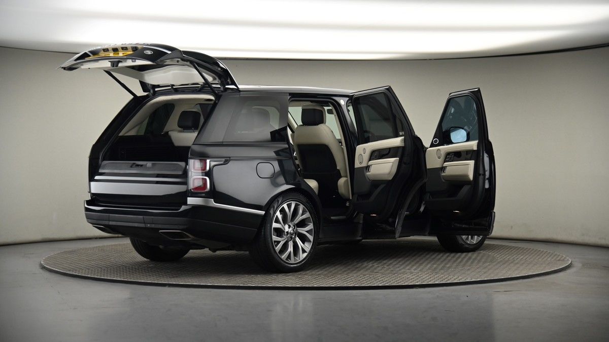 More views of Land Rover Range Rover