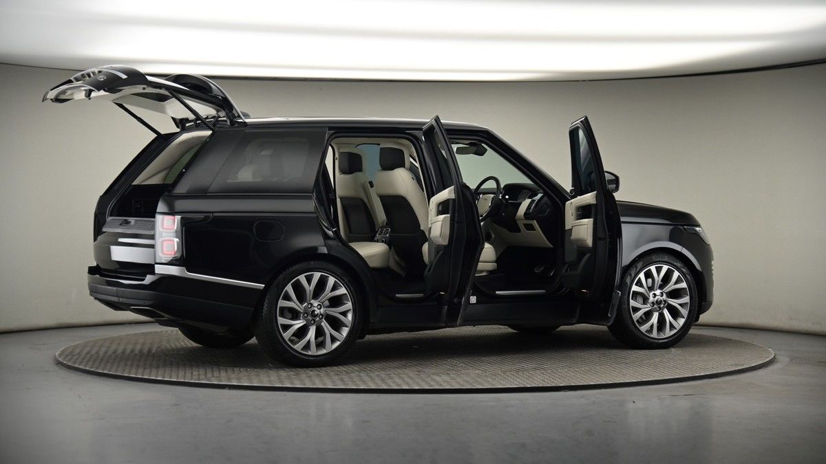 More views of Land Rover Range Rover