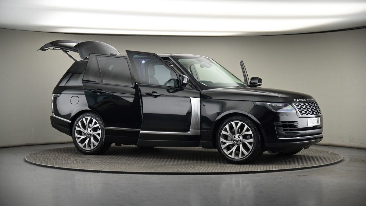 More views of Land Rover Range Rover