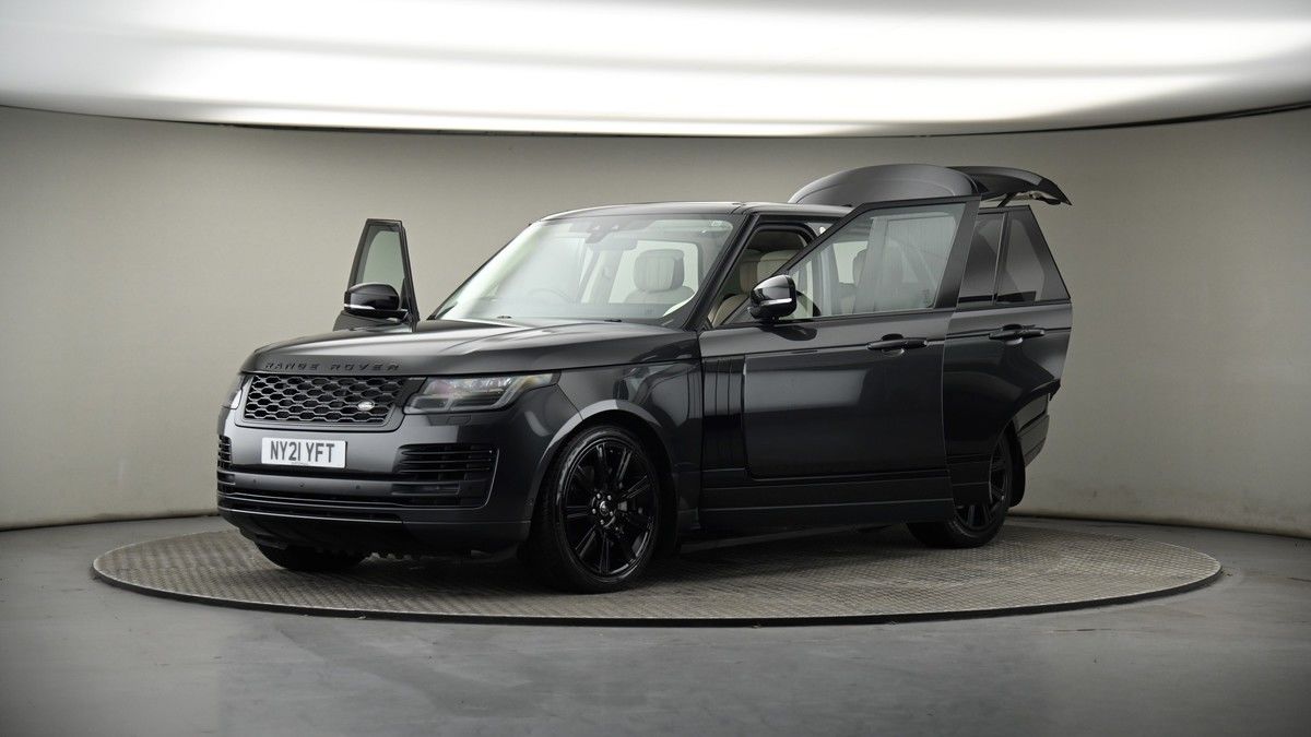 More views of Land Rover Range Rover