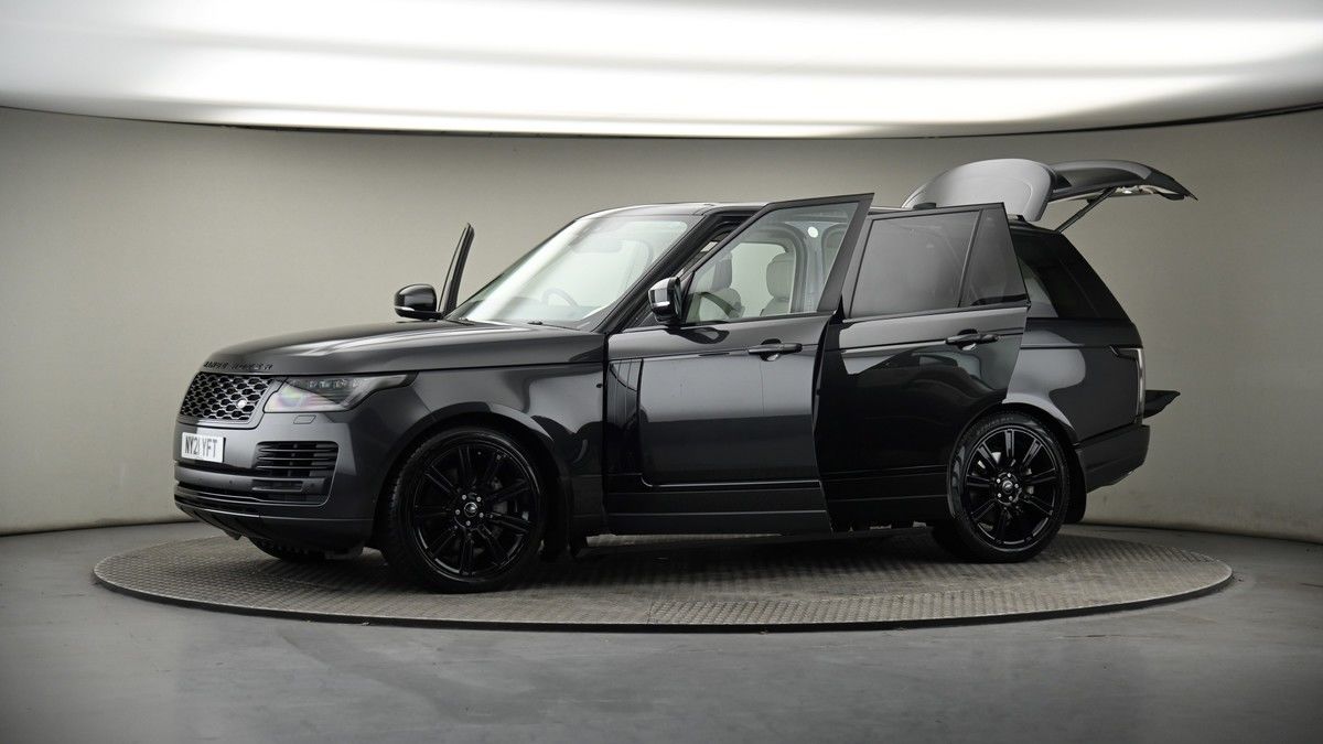 More views of Land Rover Range Rover