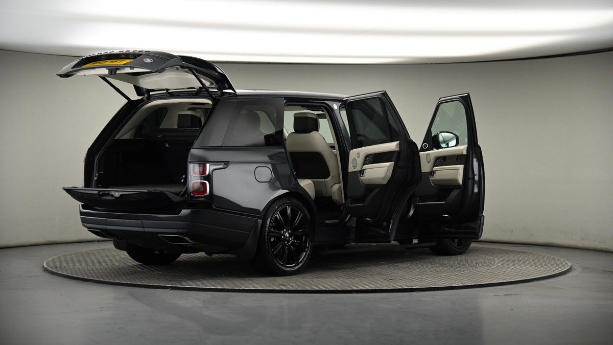 More views of Land Rover Range Rover