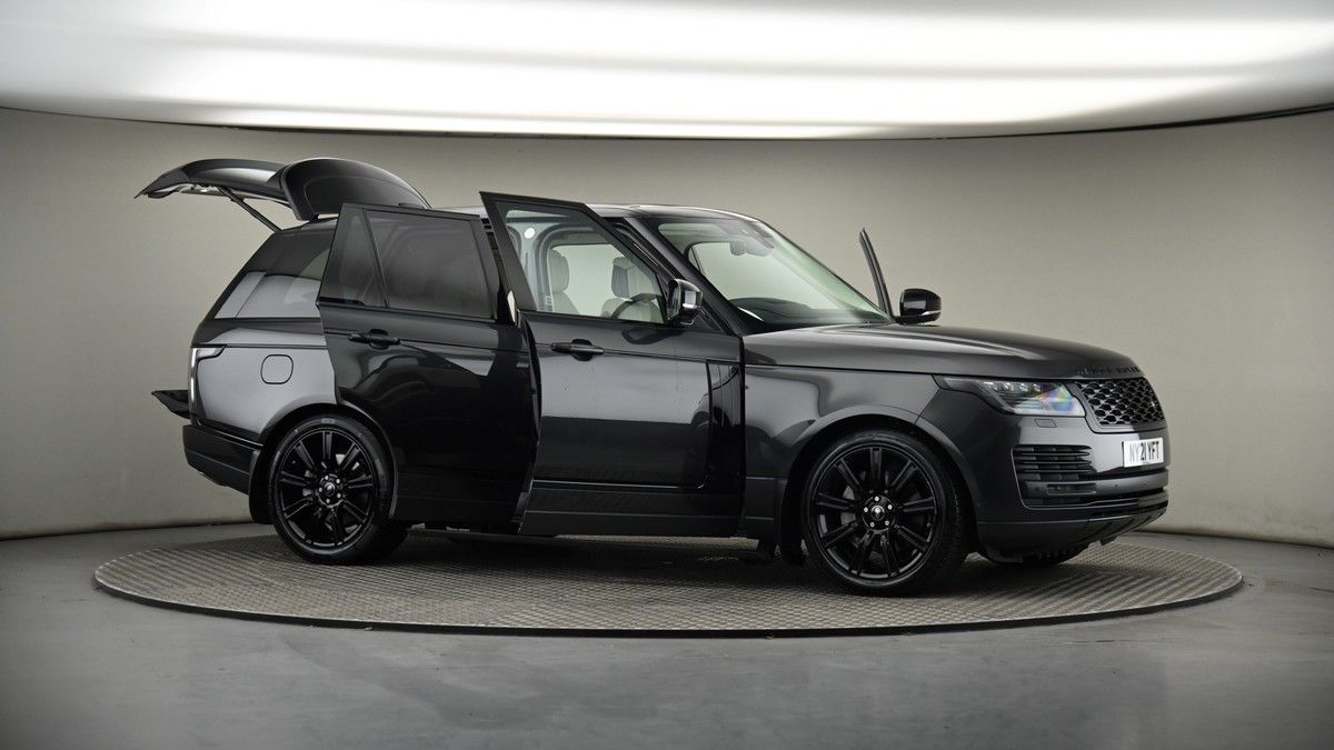 More views of Land Rover Range Rover