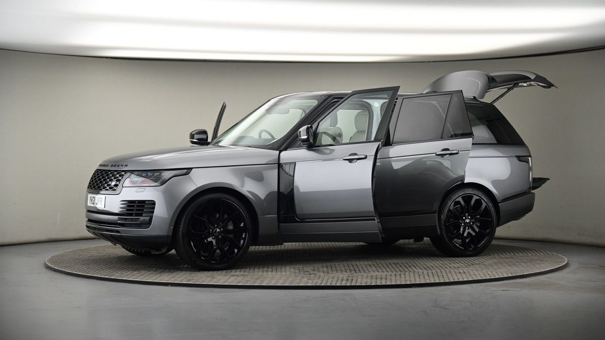 More views of Land Rover Range Rover