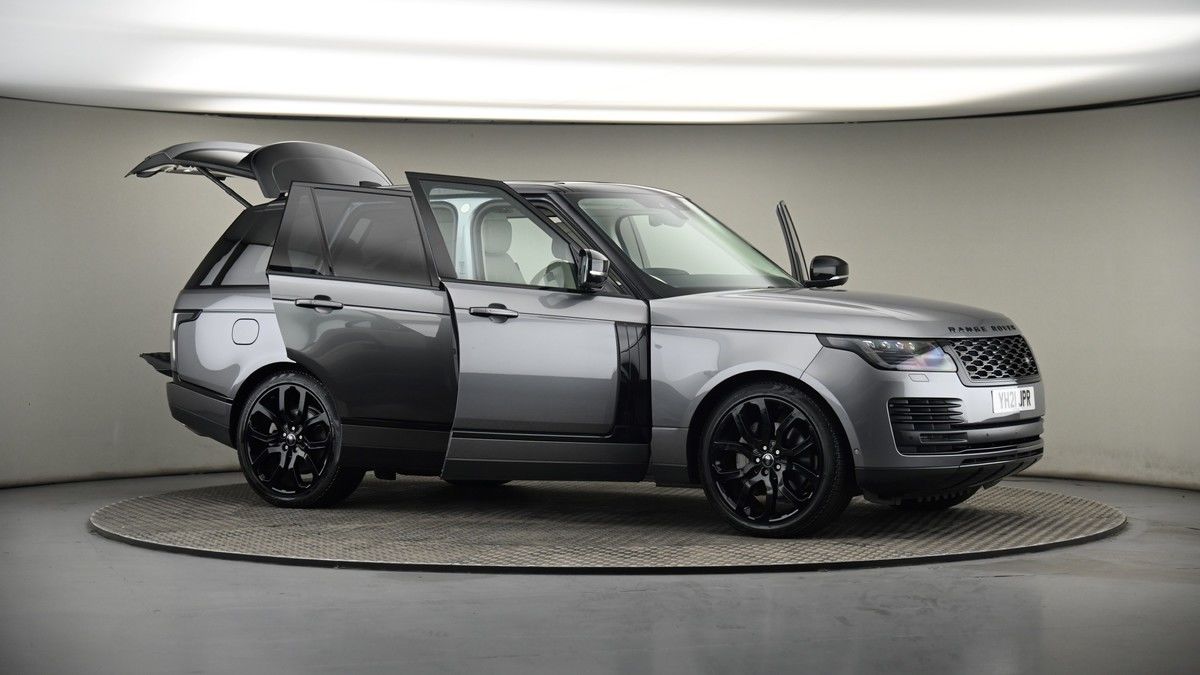 More views of Land Rover Range Rover