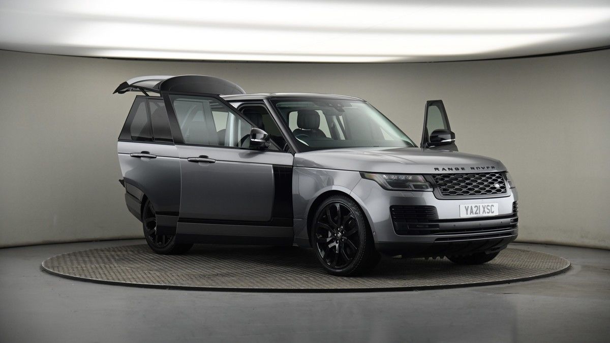 More views of Land Rover Range Rover