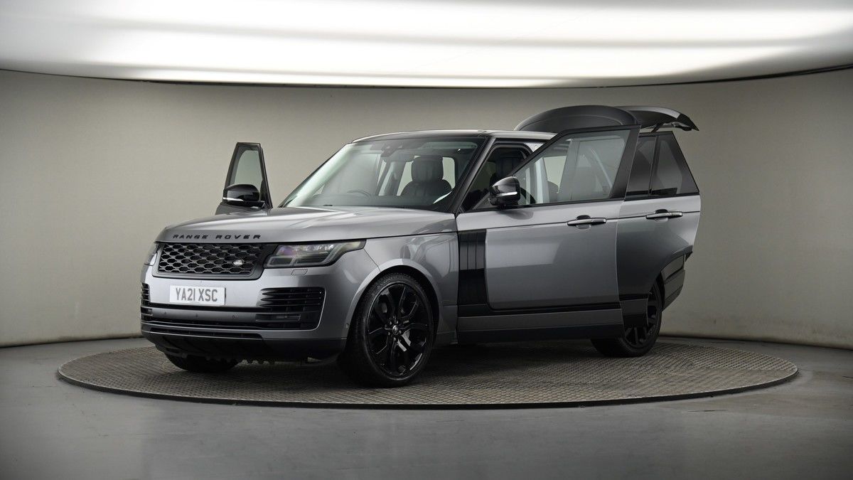 More views of Land Rover Range Rover