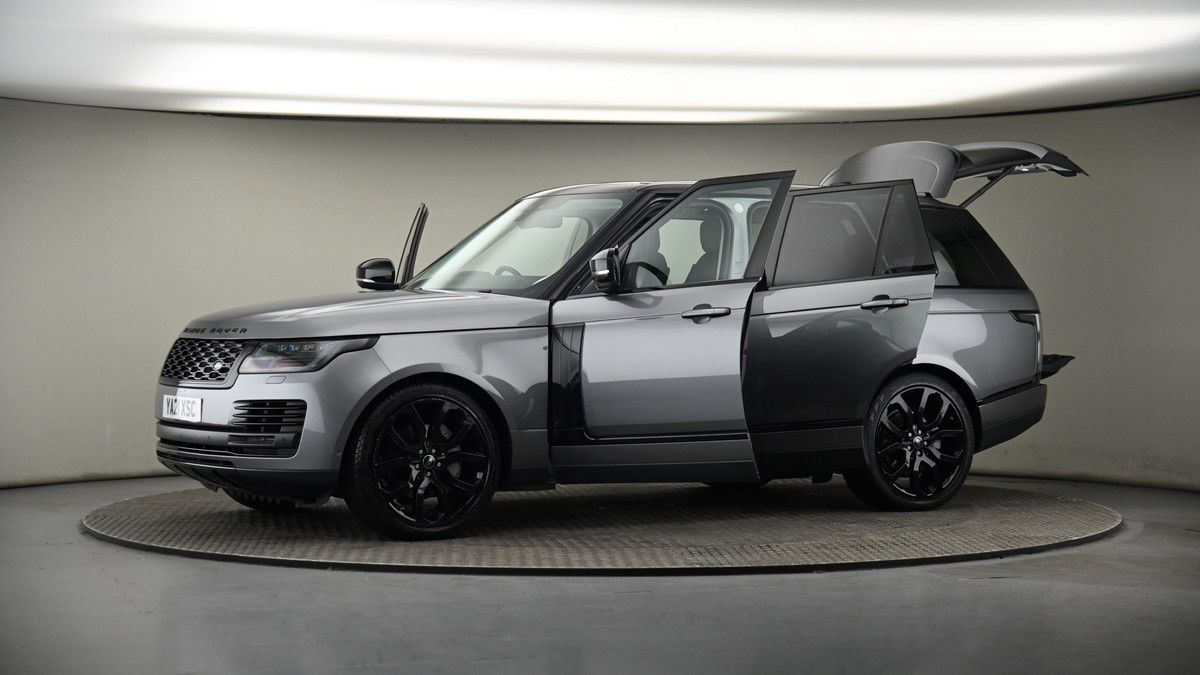 More views of Land Rover Range Rover