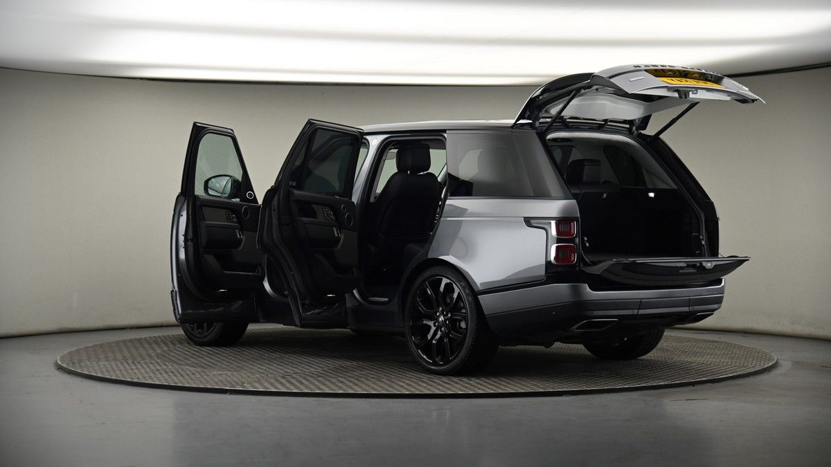 More views of Land Rover Range Rover