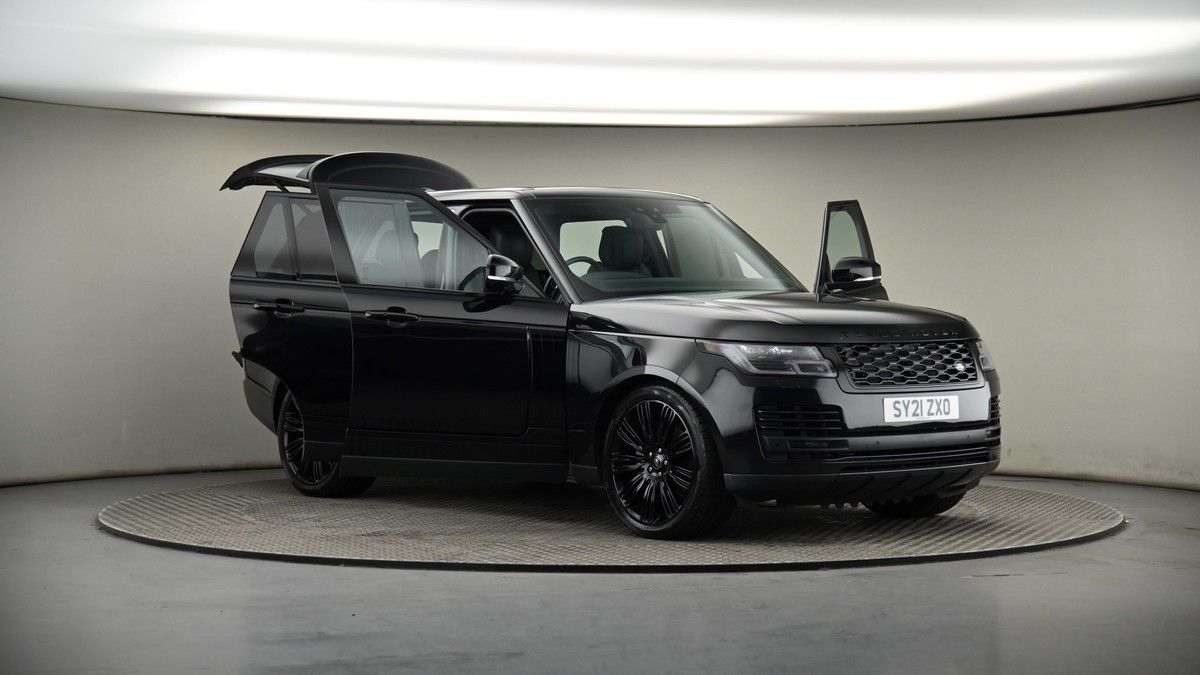 More views of Land Rover Range Rover
