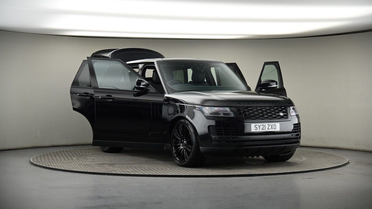 More views of Land Rover Range Rover
