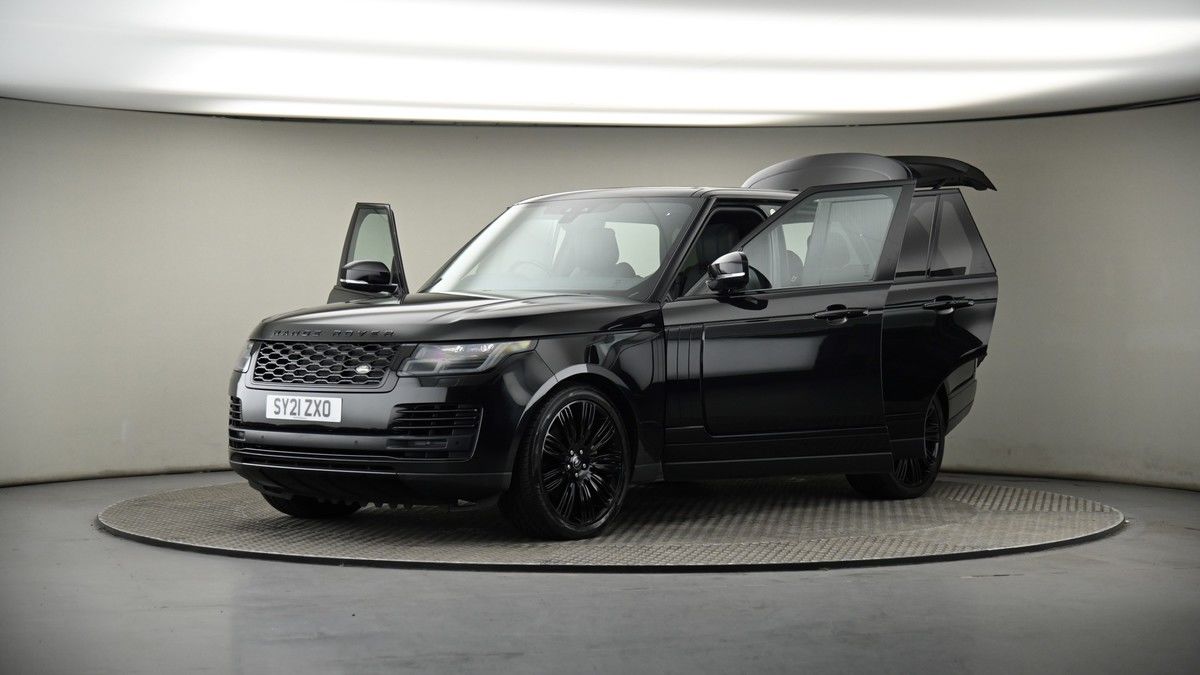More views of Land Rover Range Rover