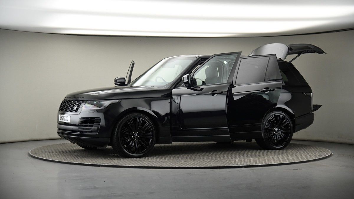 More views of Land Rover Range Rover