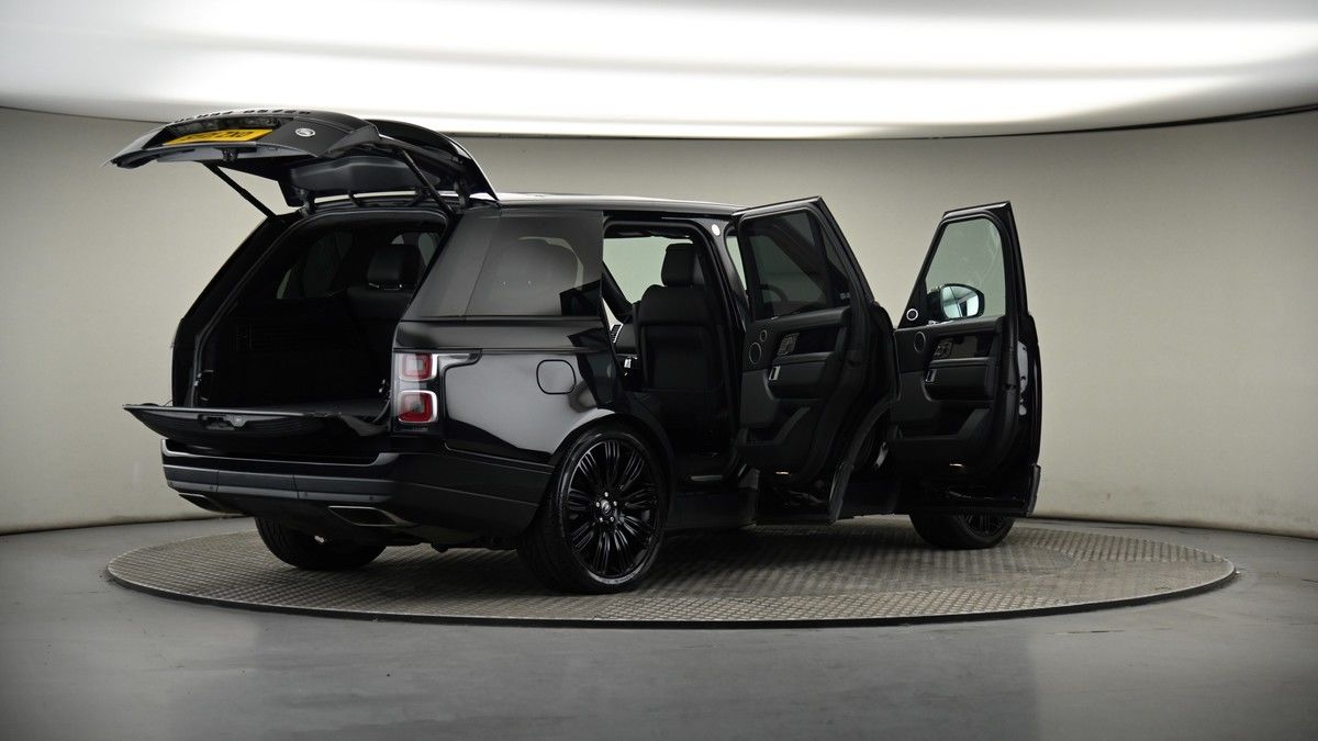 More views of Land Rover Range Rover