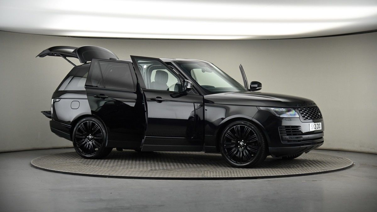 More views of Land Rover Range Rover