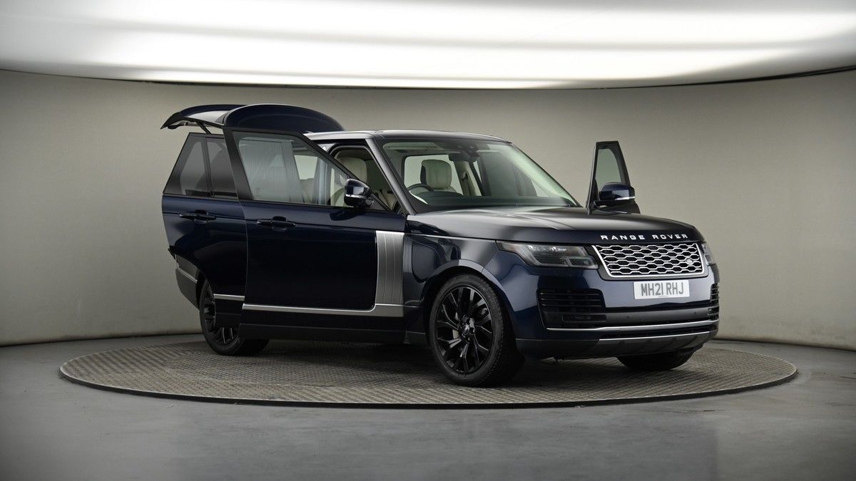 More views of Land Rover Range Rover
