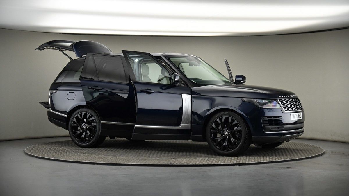 More views of Land Rover Range Rover