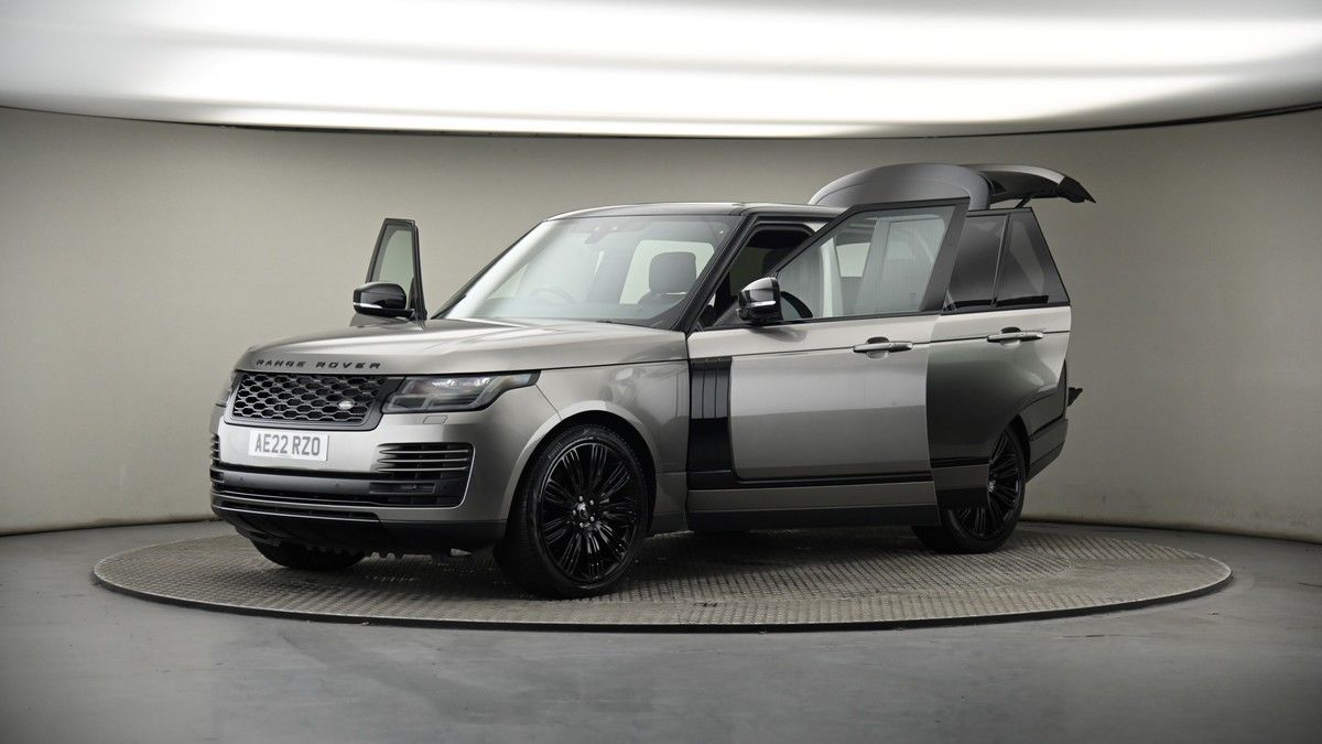 More views of Land Rover Range Rover