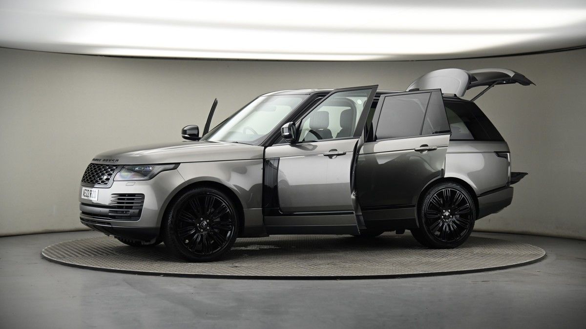 More views of Land Rover Range Rover