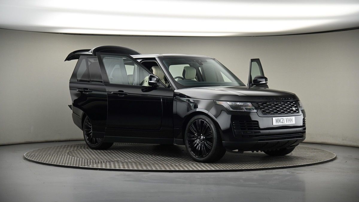 More views of Land Rover Range Rover