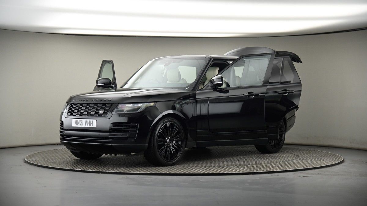 More views of Land Rover Range Rover