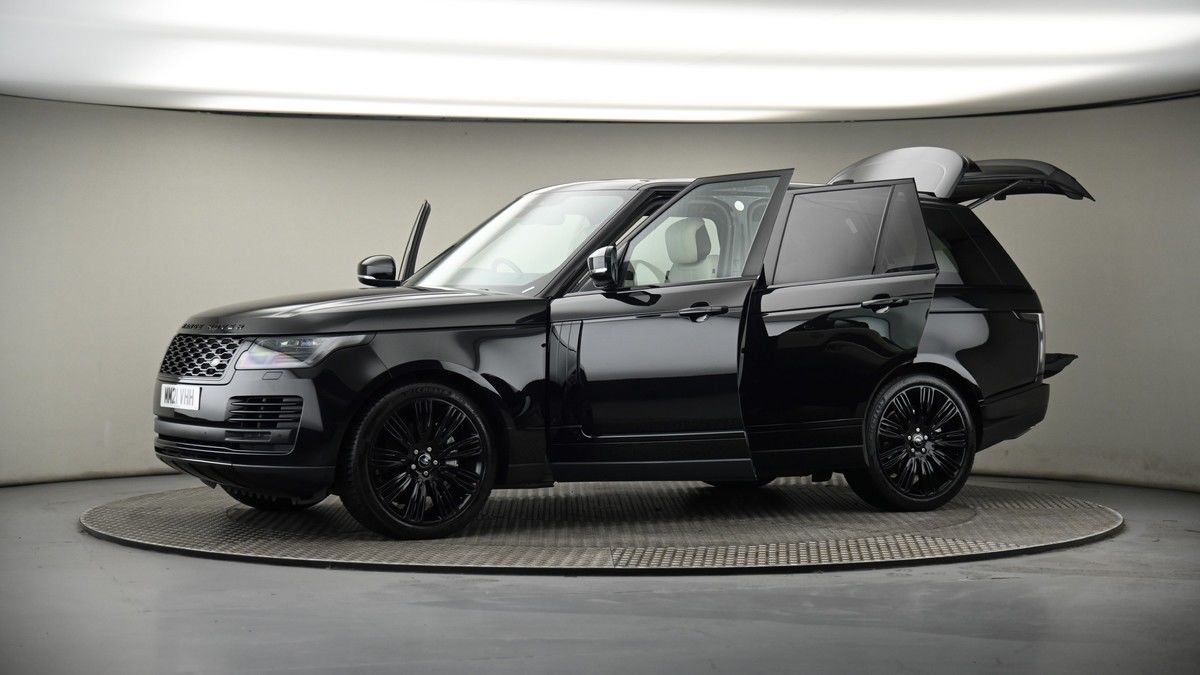 More views of Land Rover Range Rover