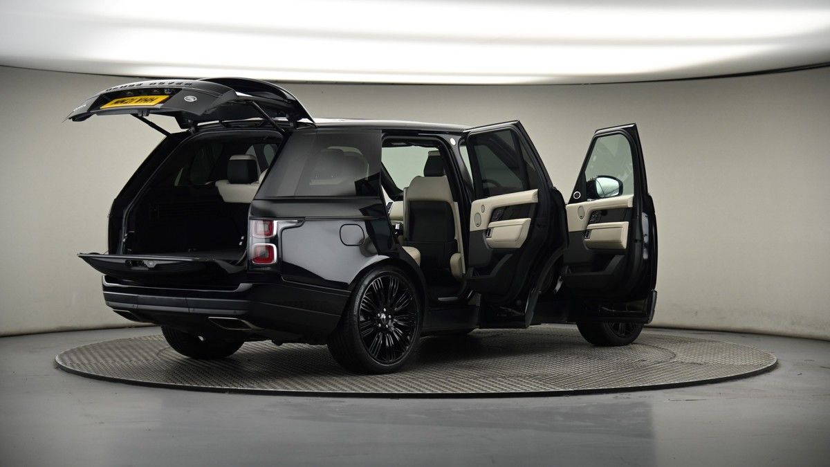 More views of Land Rover Range Rover