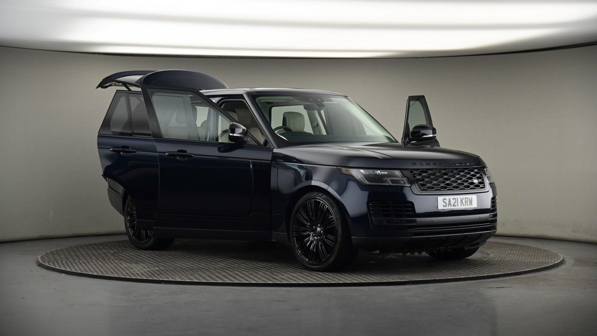 More views of Land Rover Range Rover