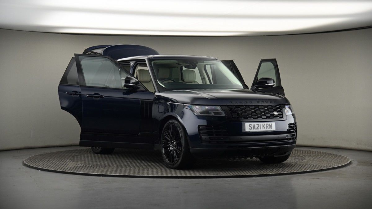 More views of Land Rover Range Rover