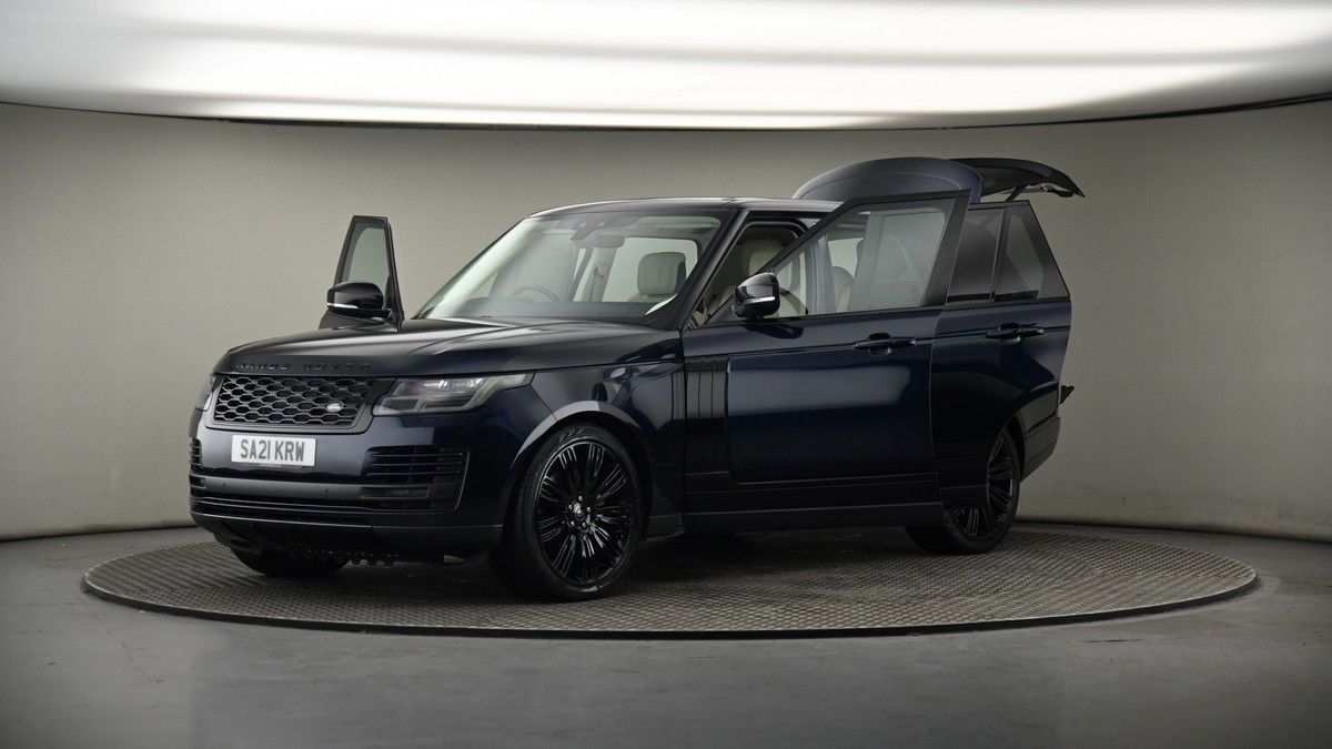 More views of Land Rover Range Rover