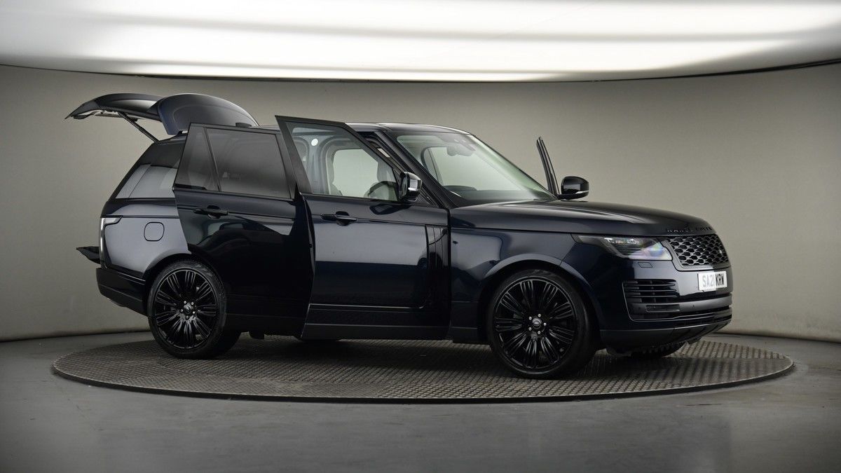More views of Land Rover Range Rover