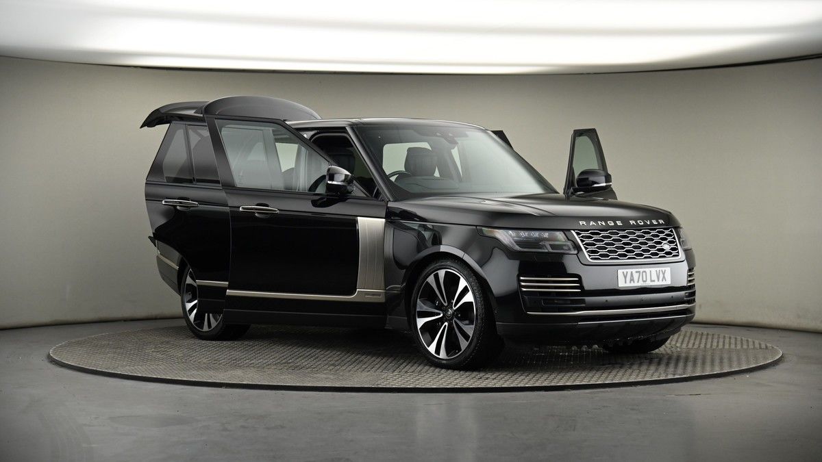 More views of Land Rover Range Rover