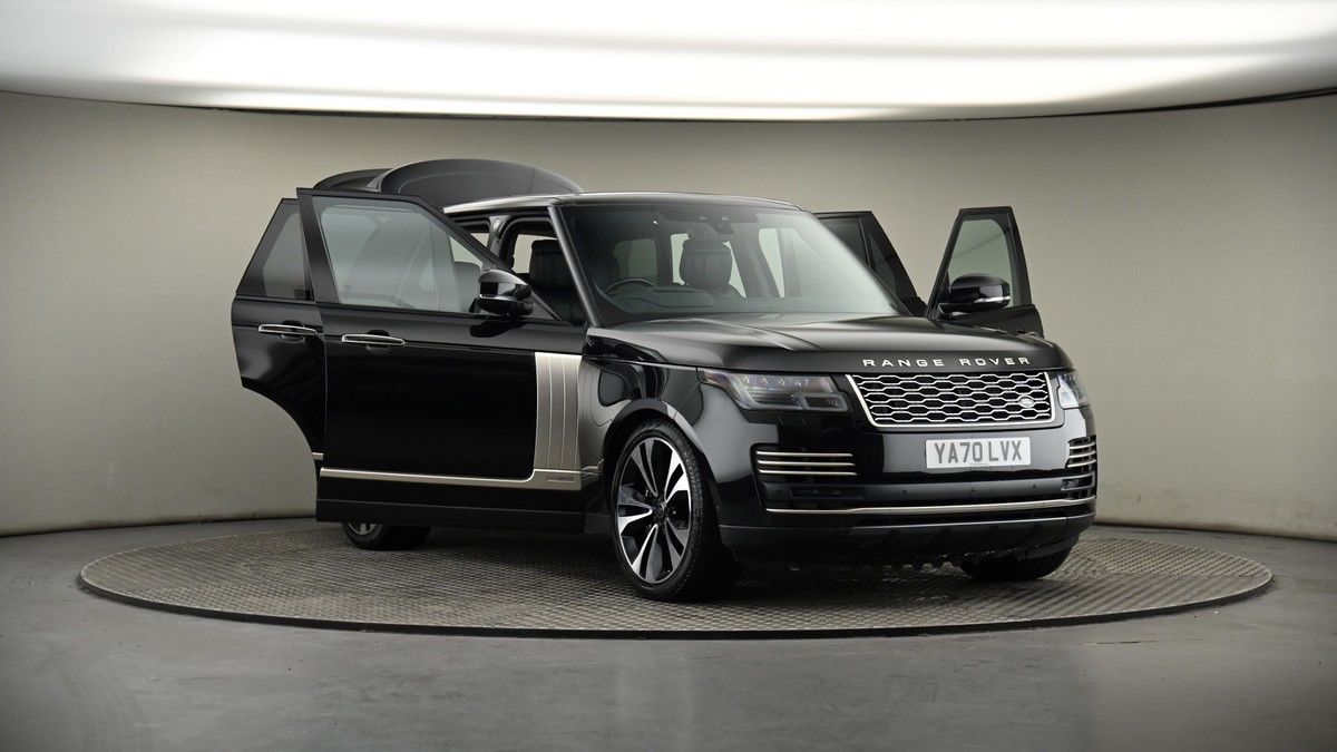 More views of Land Rover Range Rover