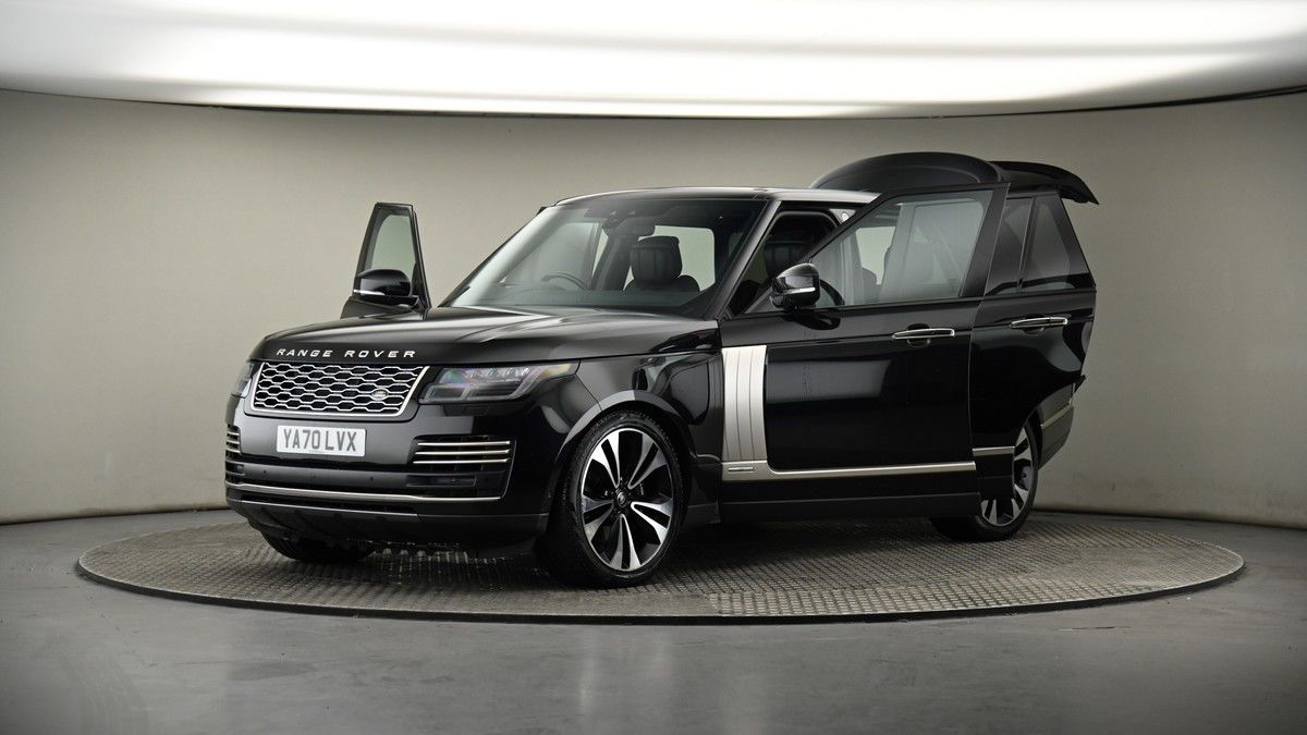 More views of Land Rover Range Rover