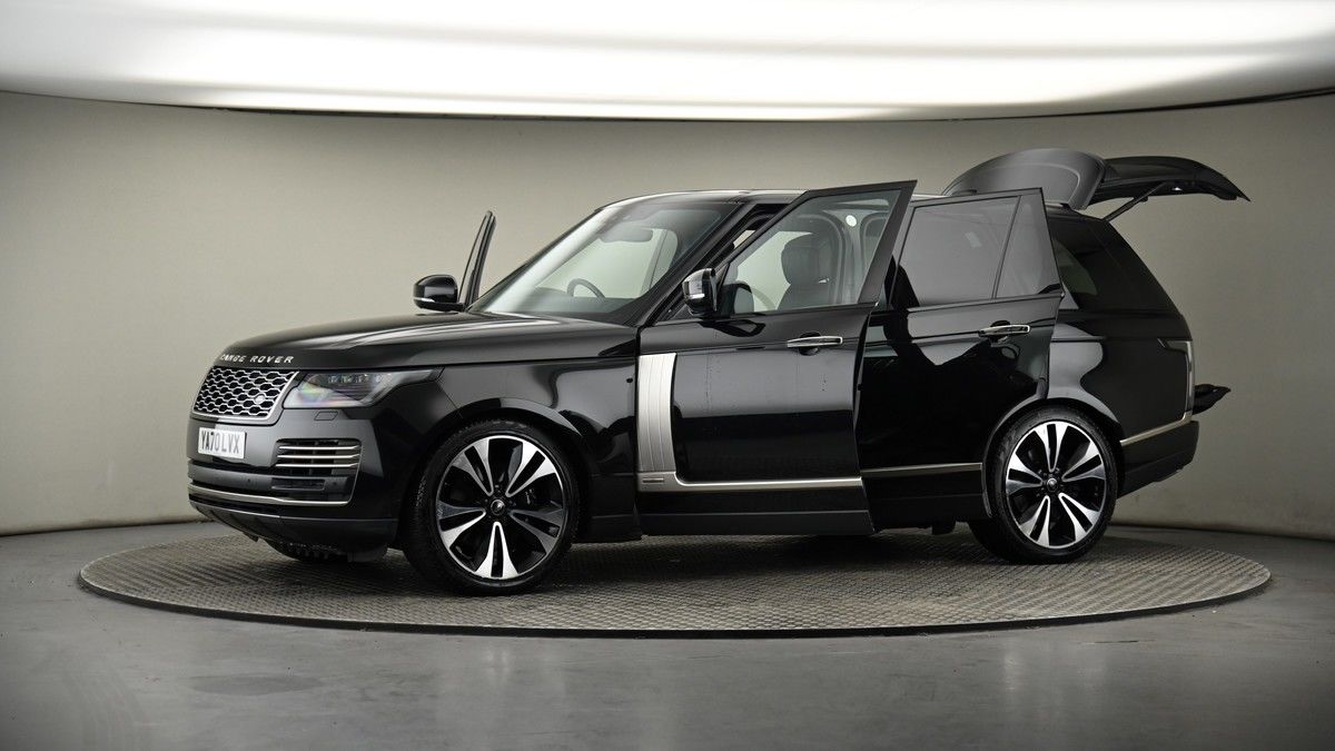More views of Land Rover Range Rover