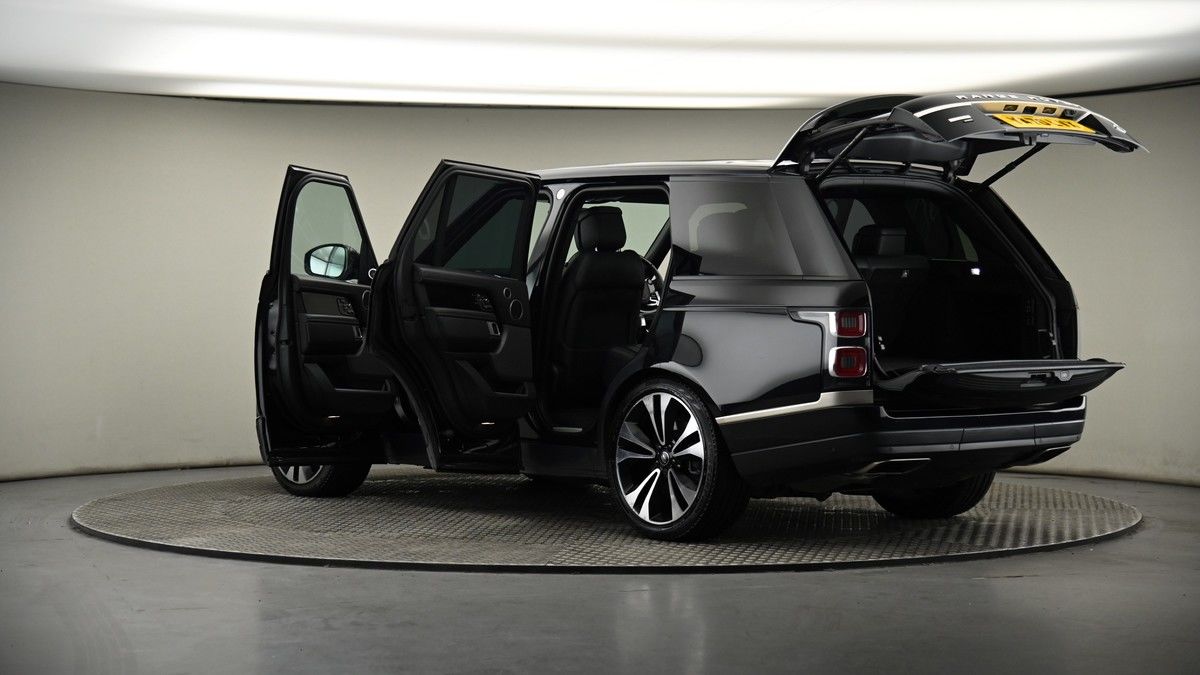 More views of Land Rover Range Rover