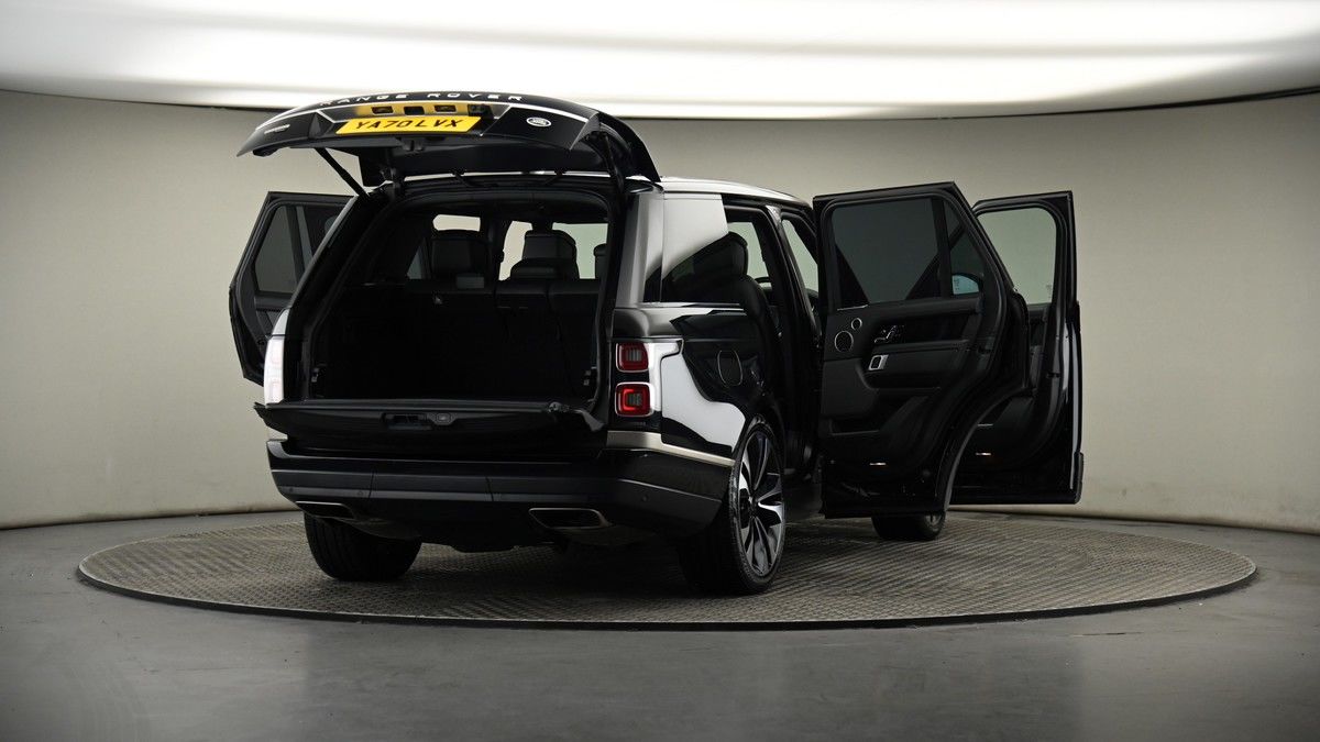 More views of Land Rover Range Rover