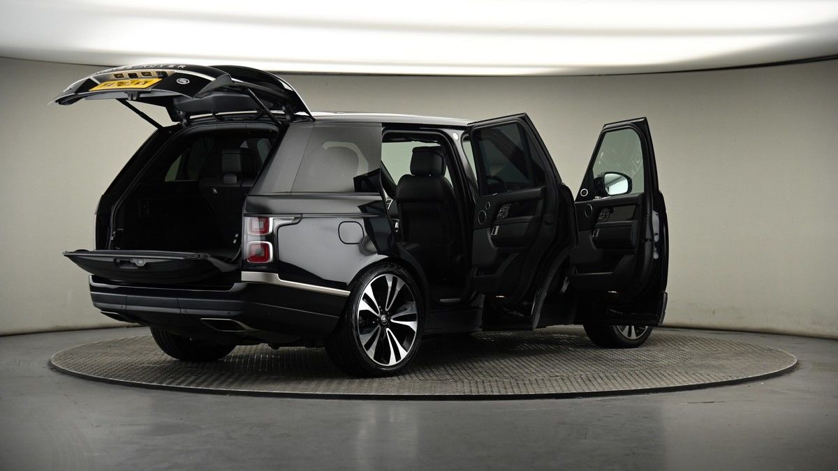 More views of Land Rover Range Rover