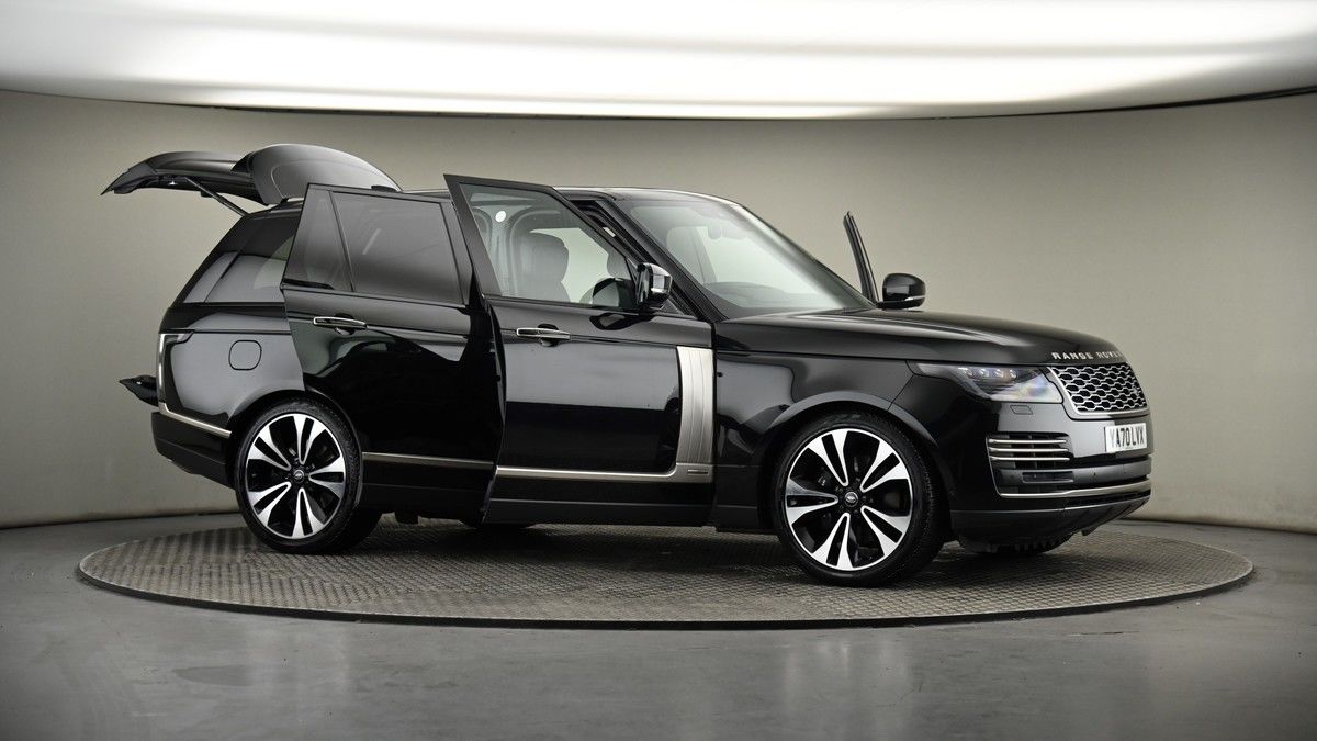 More views of Land Rover Range Rover