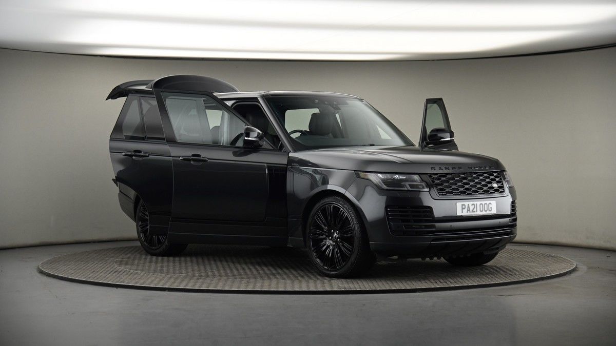 More views of Land Rover Range Rover