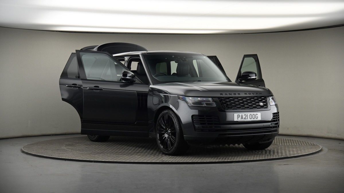 More views of Land Rover Range Rover