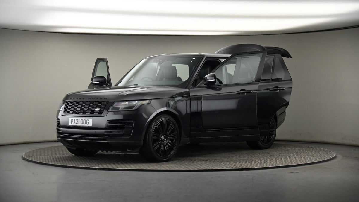 More views of Land Rover Range Rover