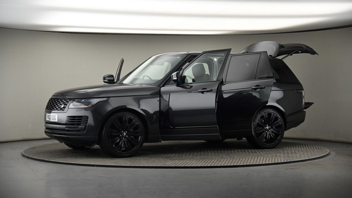More views of Land Rover Range Rover