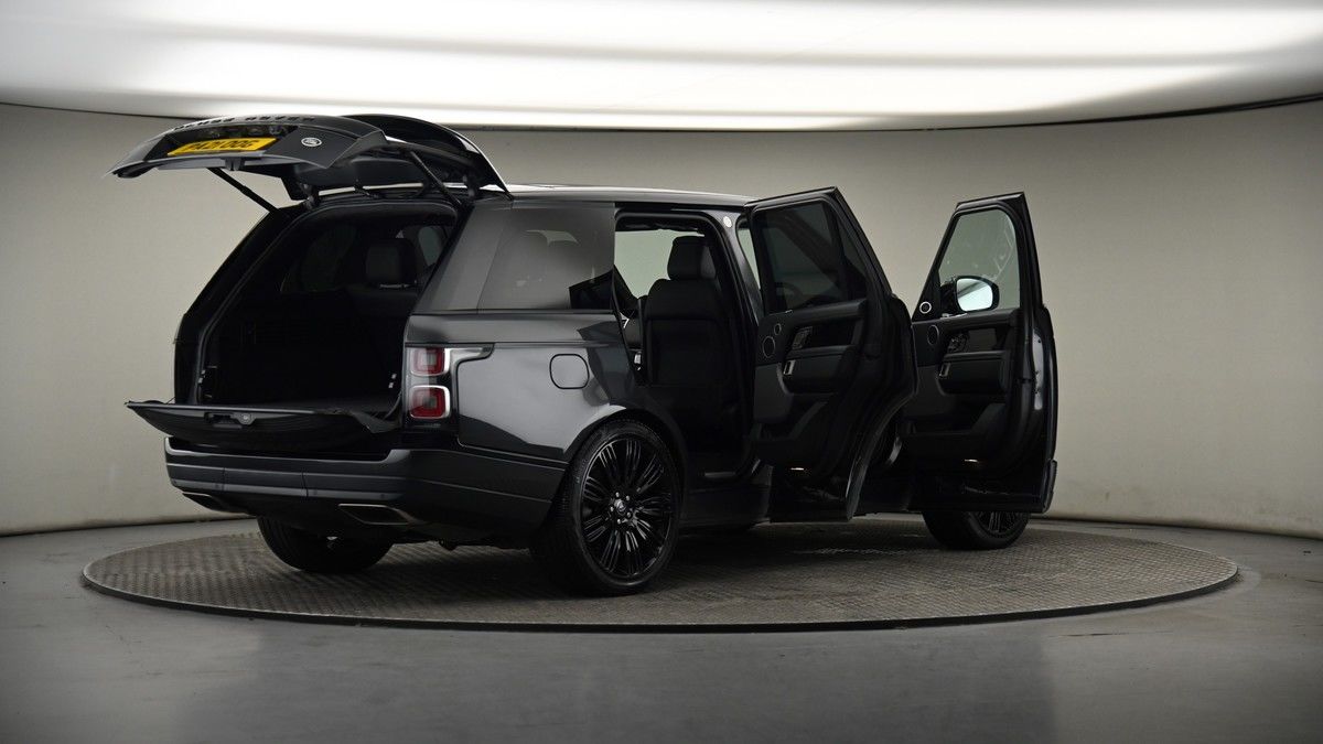 More views of Land Rover Range Rover