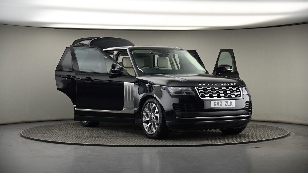 More views of Land Rover Range Rover
