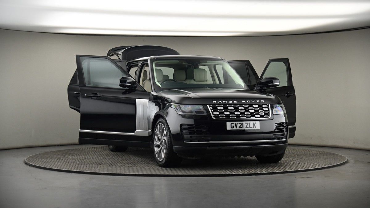 More views of Land Rover Range Rover